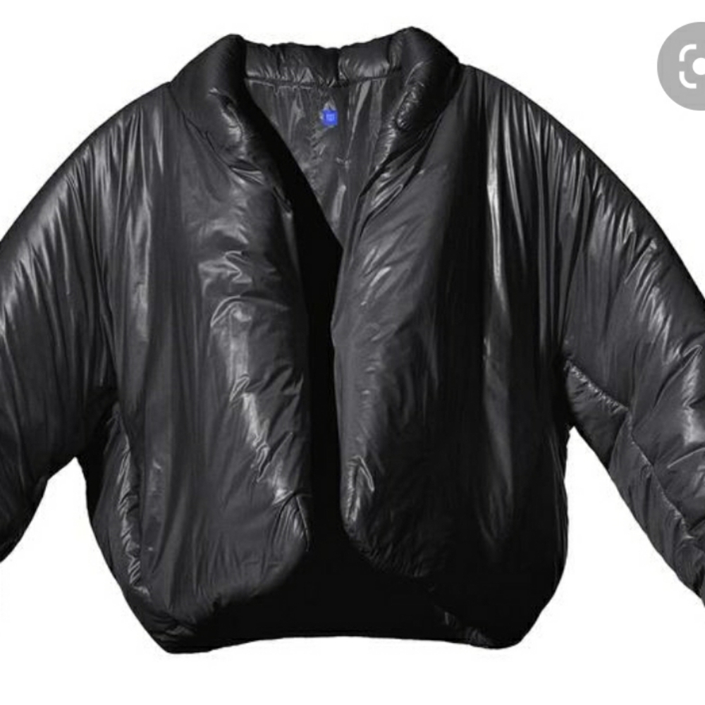 Yzy Gap Yeezy Round Jacket Black Sz XL